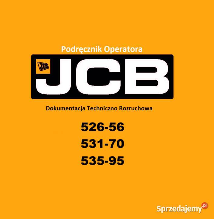 DTR Instrukcja operatora katalog obsługi UDT Szamotuły