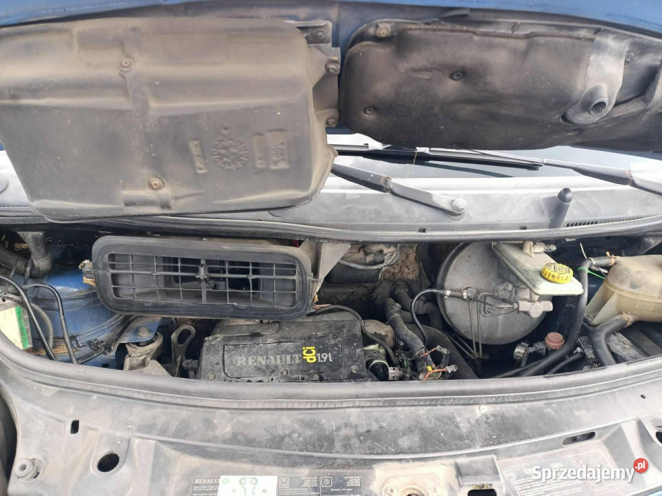 Renault Trafic Renault Trafic 19DCI 101 01r Tarnów