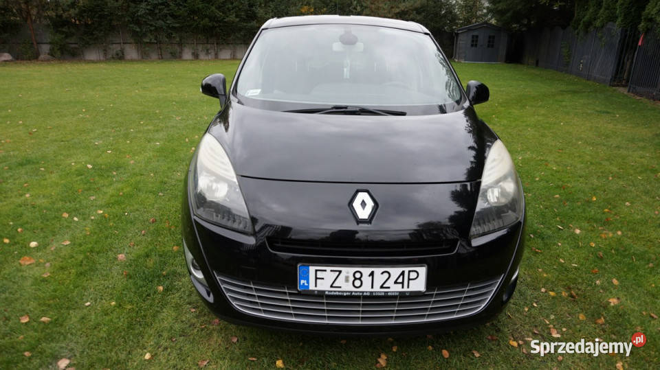 Renault Grand Scenic automat Gwarancja II wielofunkcyjna kierownica Zielona Góra
