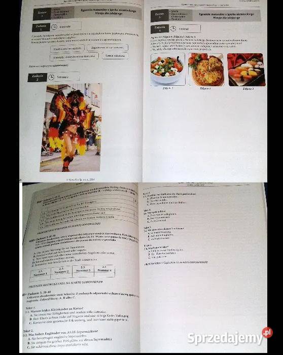 Teraz matura Niemiecki podstawowy i rozszerzony lubelskie Chełm