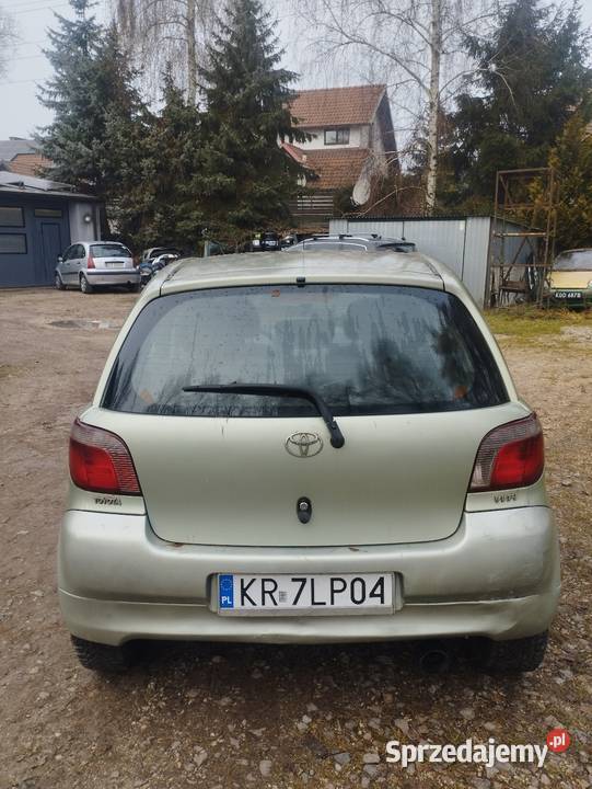 Toyota Yaris 5 drzwi idealna na miasto 3200 PLN Kraków