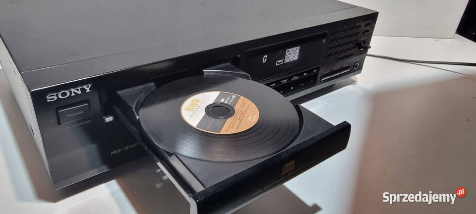 Sony odtwarzacz kompakt CD player CDP 411 CDP411 Międzychód