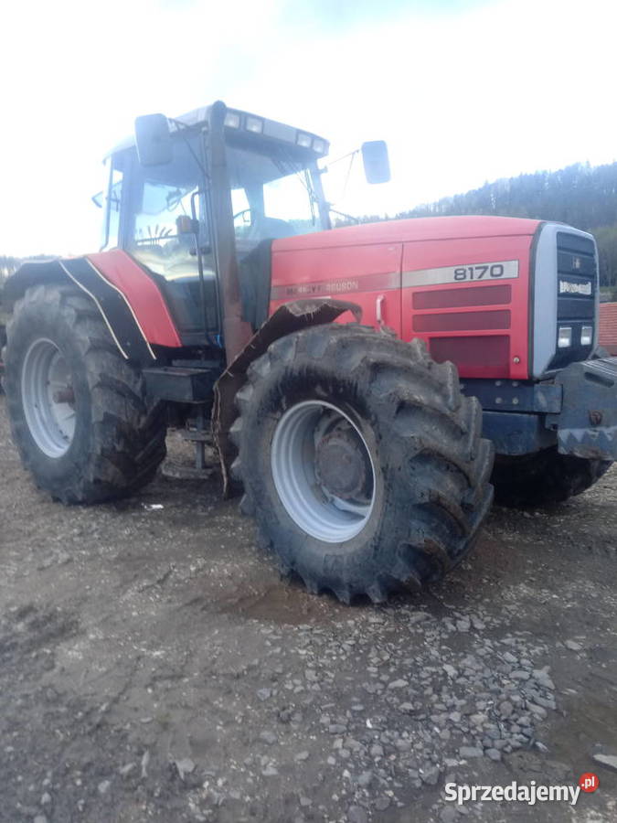 Massey Ferguson 8170 nieuszkodzony