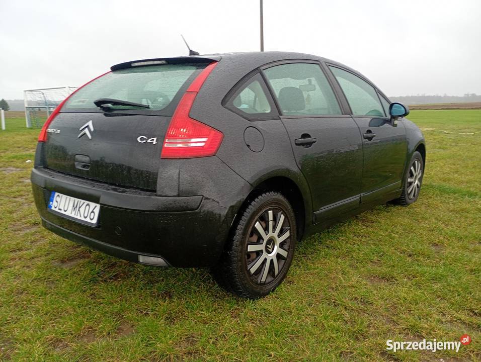 Citroen C4 14 benzyna 2005r 189 ABS Harbułtowice