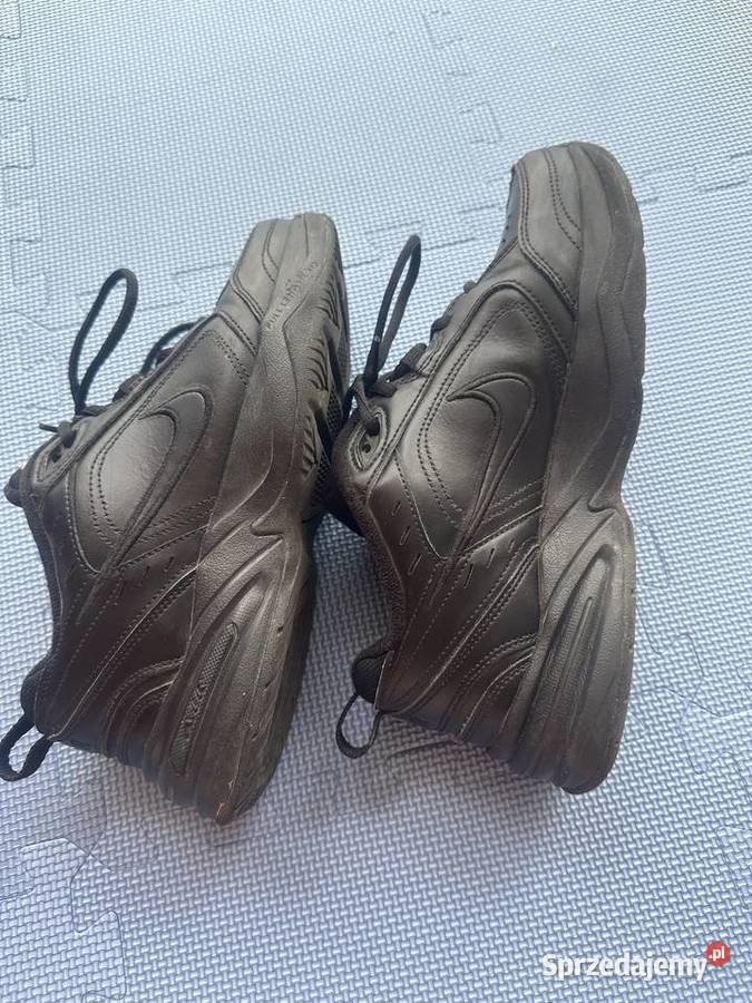 Nike Air Monarch czarne męskie r 41 Zaczernie sprzedam