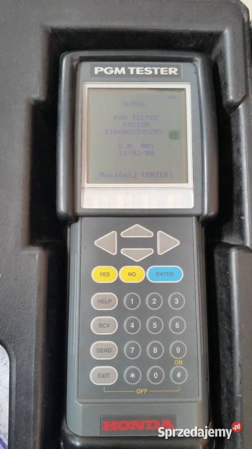 Tester diagnostyczny PGM Honda oryginalny do
