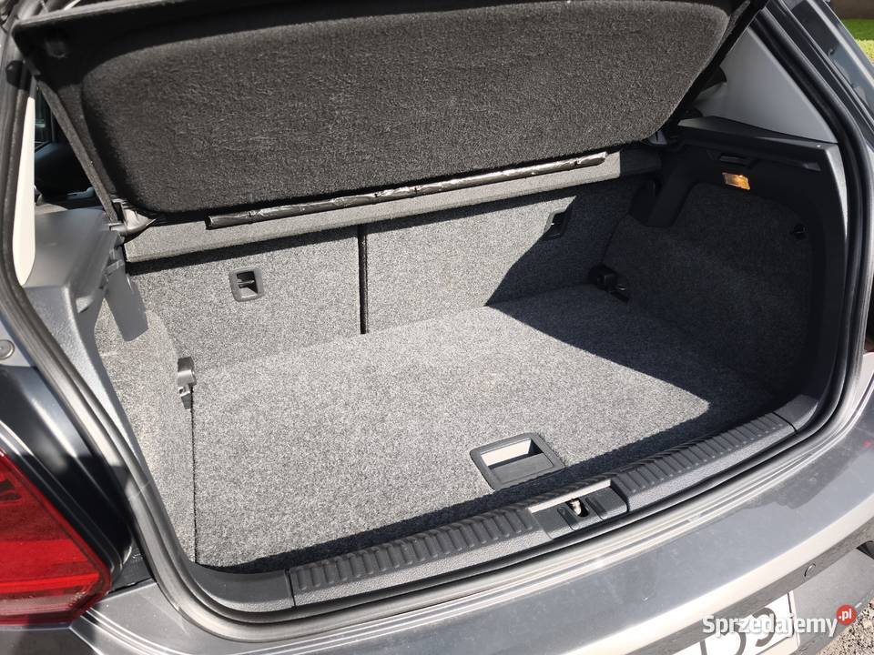 Volkswagen Polo 2015r niski przebieg światła do jazdy dziennej Polo wielkopolskie Chodzież