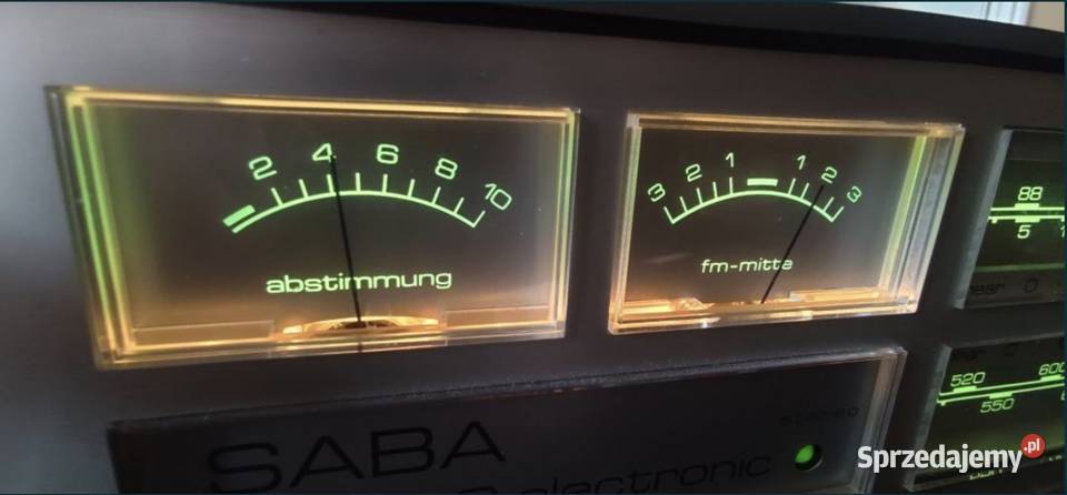 Amplituner Saba 9240 S electronic z Amplitunery sprzedam