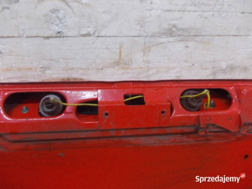 Kompletny tylny pas skoda 105 bez rdzy Bielsko-Biała