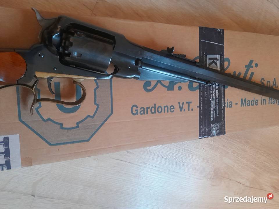 Karabinek rewolwerowy Remington kabura skórzana podlaskie Grajewo