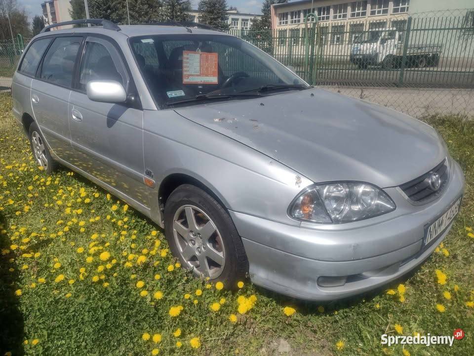 Toyota Avensis 20 Diesel 2002 Jasło sprzedam