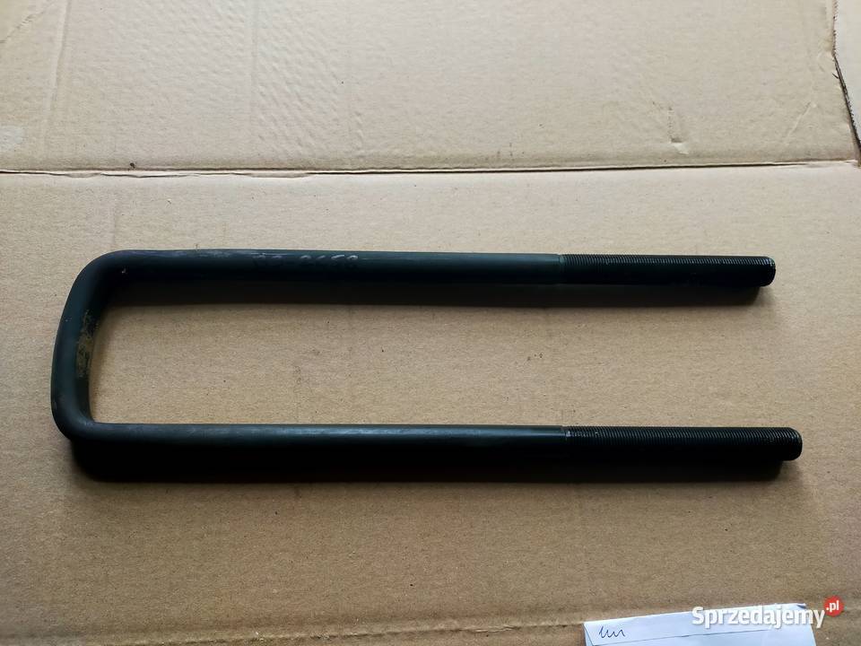 Strzemię resoru M18x15x82x380390 delikatny łuk Brzozówka
