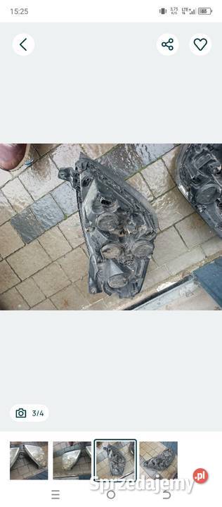 Lampy Iveco Daily IV Części samochodowe Kraków