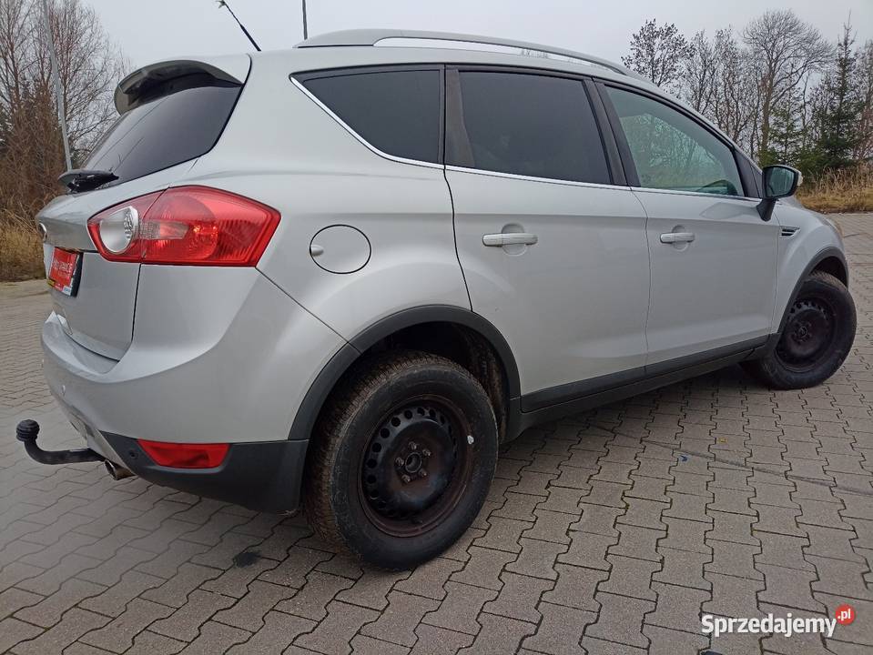 Ford Kuga Tytanium nawigacja Kętrzyn