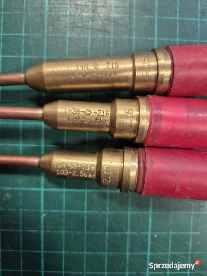 Nasadki do spawania 3 sztuki Dąbrowa Górnicza sprzedam