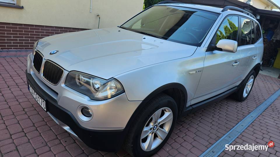 BMW X3 E83 20 D 177 xDrive 4x4 2008r Lift Manual Zarszyn sprzedam