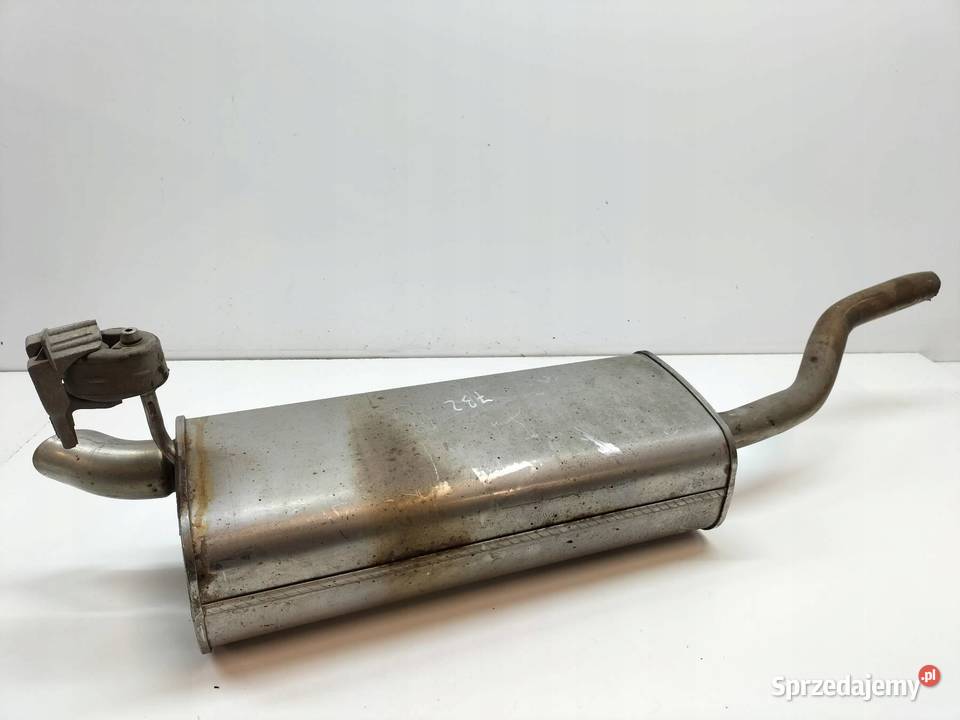 TŁUMIK WYDECH KOŃCOWY 10 TSI 2Q0253611S 2Q0120A sprzedam