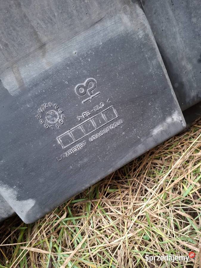 Zbiornik paliwa chłodnia naczepa Lamberet Chrośla