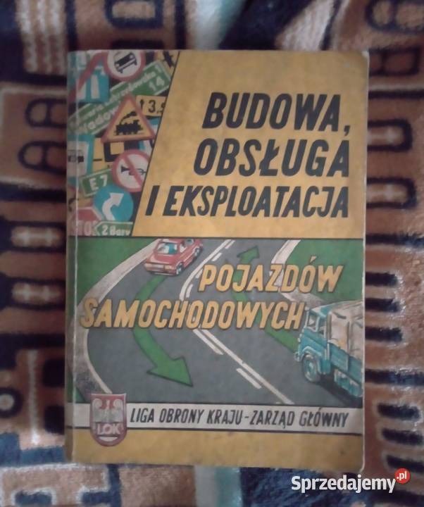 Sprzedam książkę Budowa obsługa i eksploatacja Książki i Podręczniki Bukowno