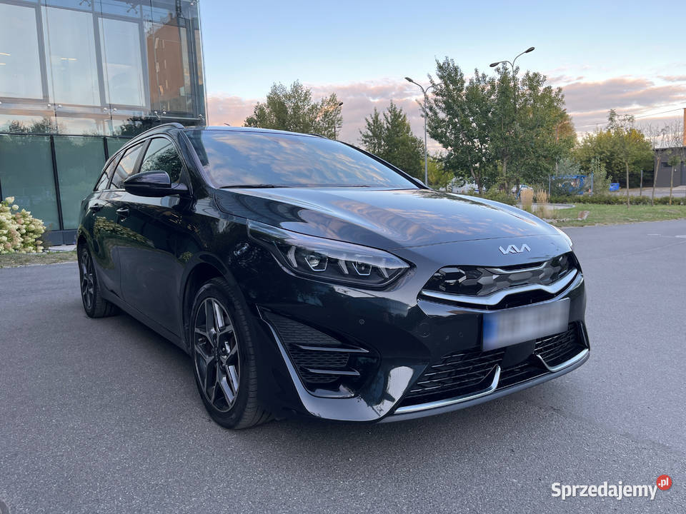 Kia Ceed 141 16 GDI PLUGIN Skóra Dach bluetooth Kraków sprzedam