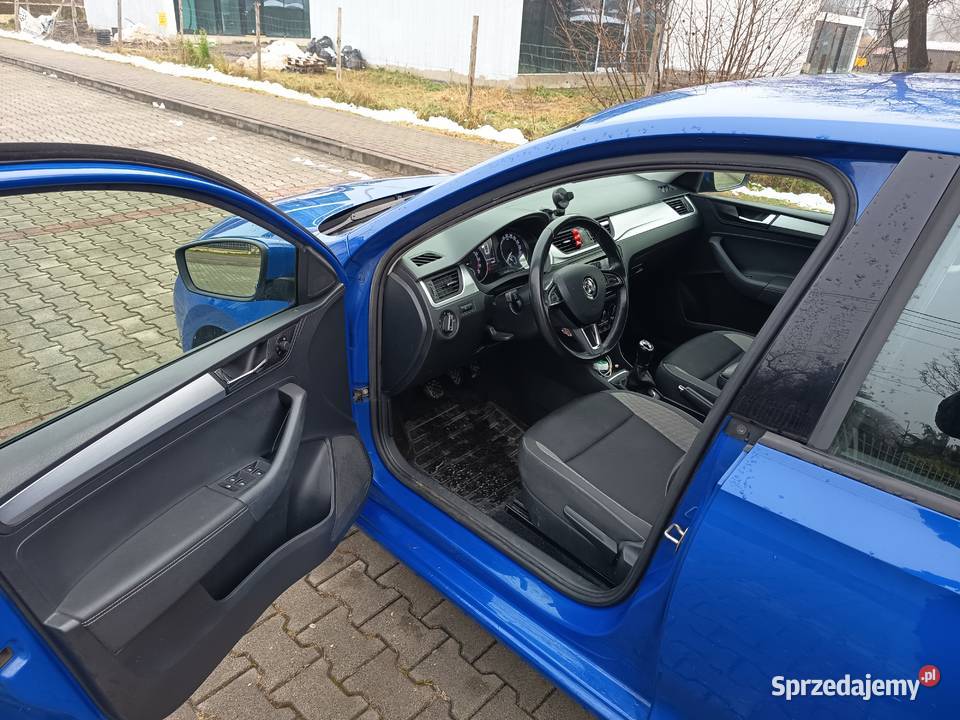 Skoda RAPID 16 TDI Ambition Smartlink