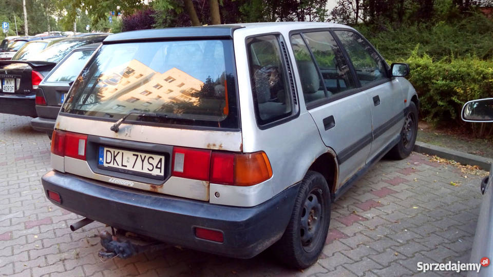 Honda Shuttle Civic 15 1992 hak wspomaganie el s hak mazowieckie