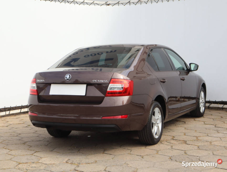 Skoda Octavia 14 TSI brązowy Łódź