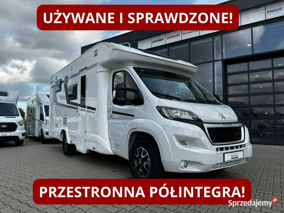 samochody kempingowe Peugeot Itineo Cosy PJ700 Janki