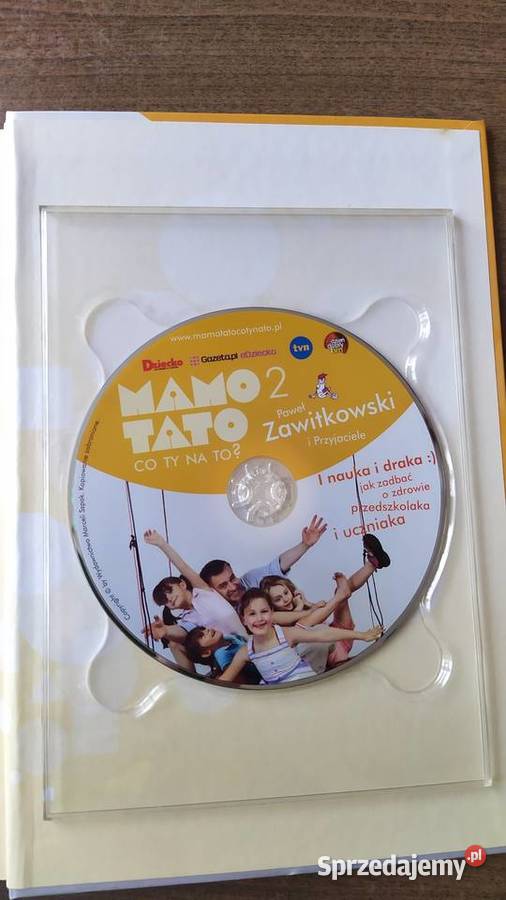 książka Mamo tato co ty na to 2 twarda Otwock sprzedam