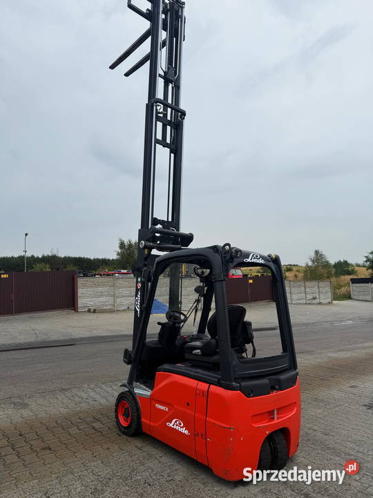 wózek widłowy elektryczny LINDE E1602 EVO Działoszyn