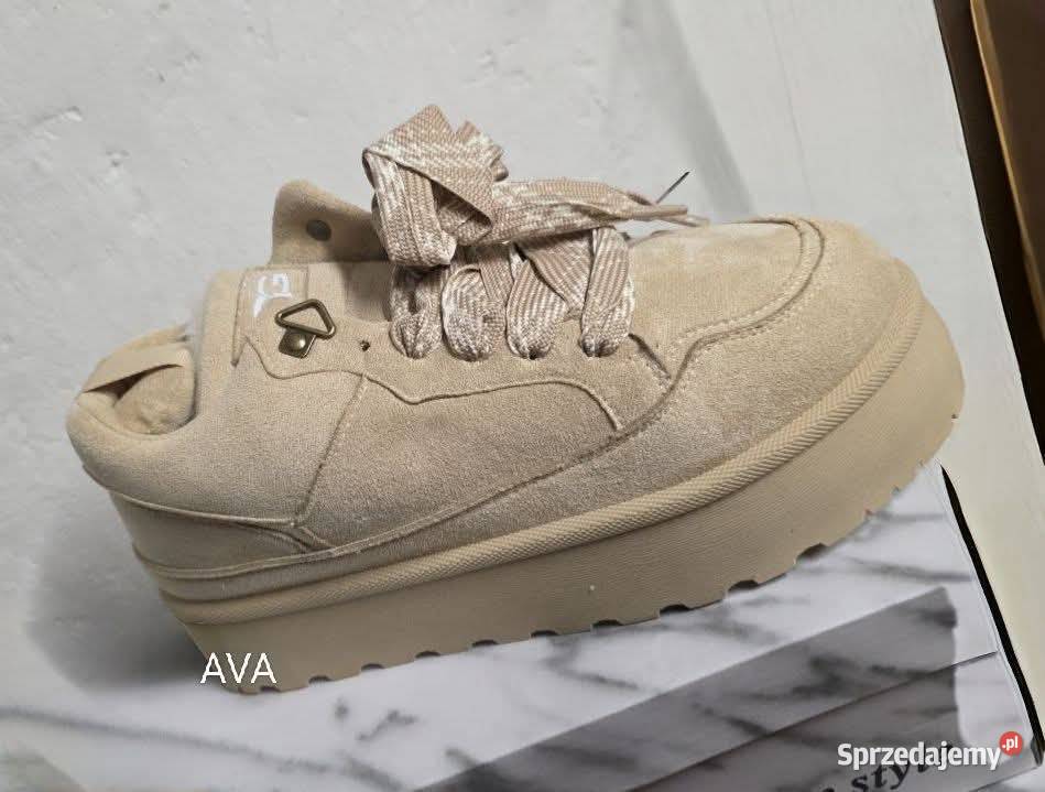 Adidasy beżowe zamsz mazowieckie Warszawa