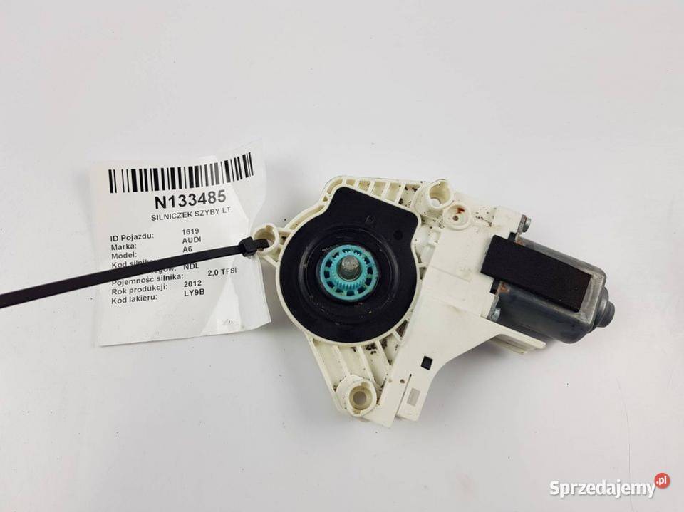 SILNICZEK SZYBY LT 8K0959811A AUDI A6 C7 osobowe Pozostałe Lipno sprzedam