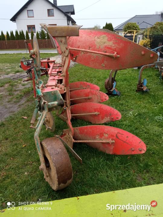 Pług 4 skibowy Kverneland vd 85 sprzedam