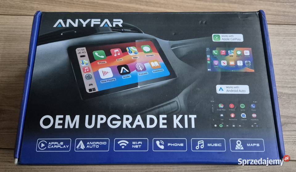 Nowy moduł car Play Volvo Błaszki