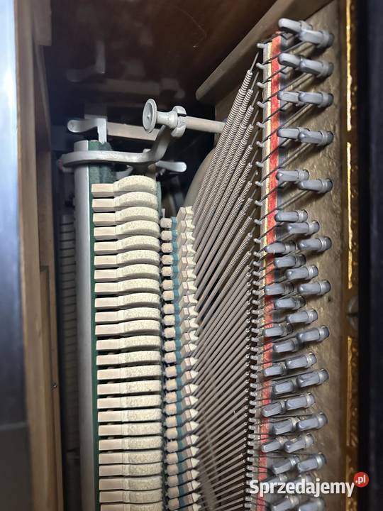 Pianino Ed Seiler z 1928 r Warszawa Saska Kępa Instrumenty klawiszowe i MIDI mazowieckie