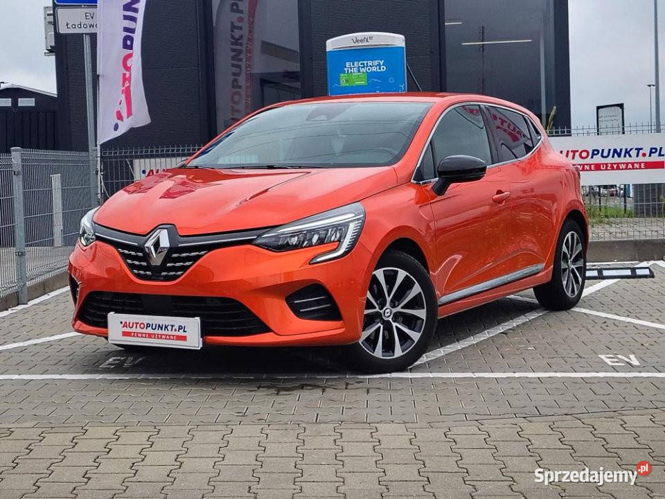 Renault Clio 2023r Salon Kamera Full LED Carplay