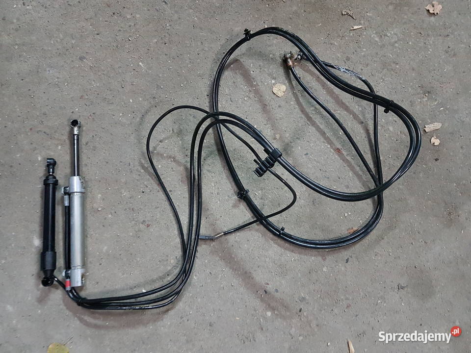 MERCEDES ML 164 AMORTYZATOR KLAPY SILOWNIK Części samochodowe Turek