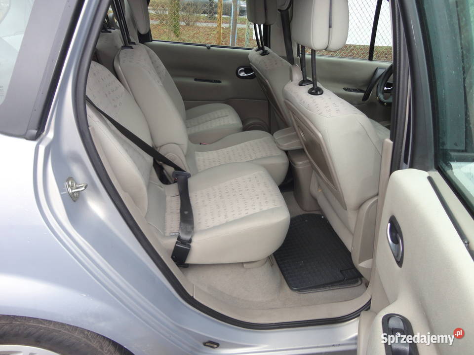 Renault Scenic 16 E ABS lubelskie Lublin