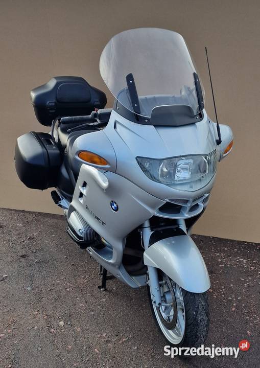 MOTOCYKL BMW R1150RT Kargowa