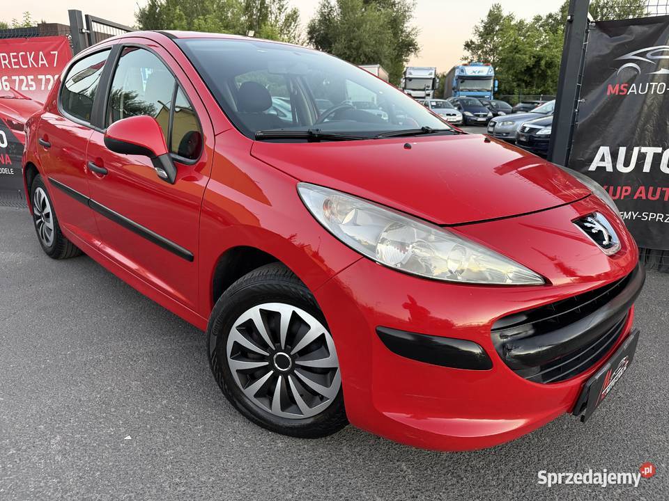 Peugeot 207 Klima Elektryka Isofix Wspomaganie elektryczne lusterka Poznań