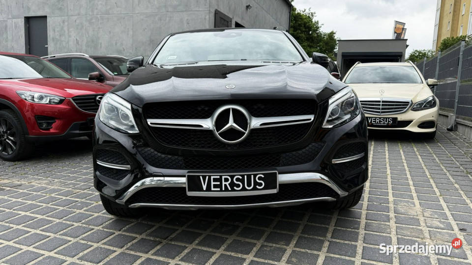 Mercedes GLE 350 Salon FV23 Pneumat Dociągi gniazdo SD Gdynia