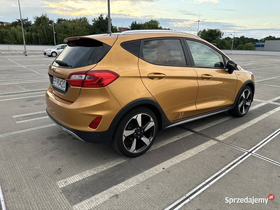 sprzeda Ford Fiesta Active 2 czujnik martwego pola Piotrków Trybunalski