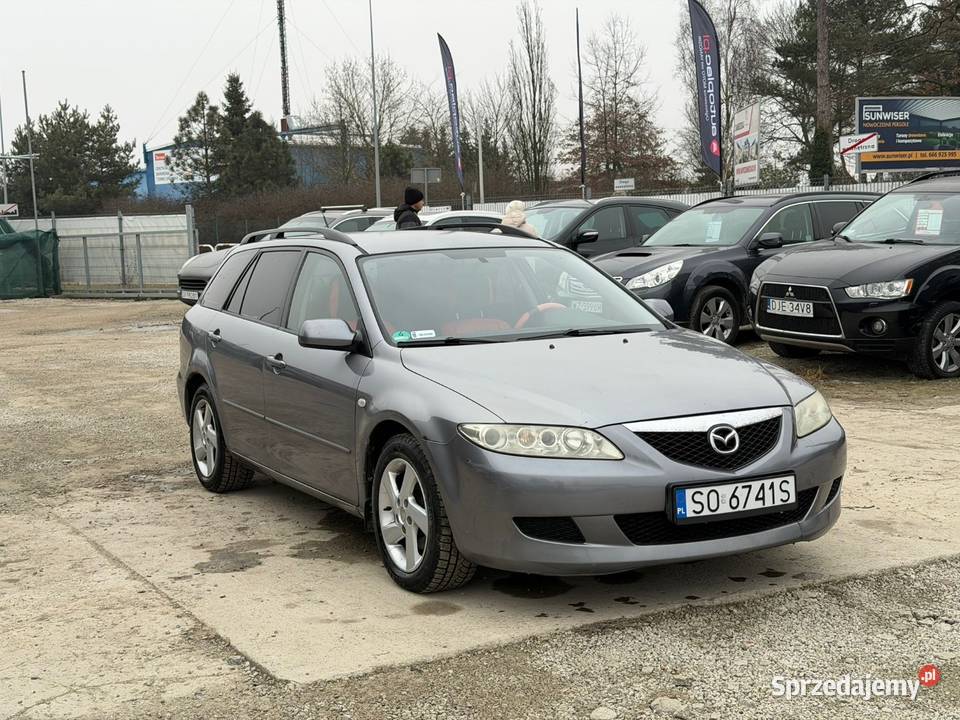 Mazda 6 Bose 20 Benzyna Klima Alufelgi Zamiana dolnośląskie