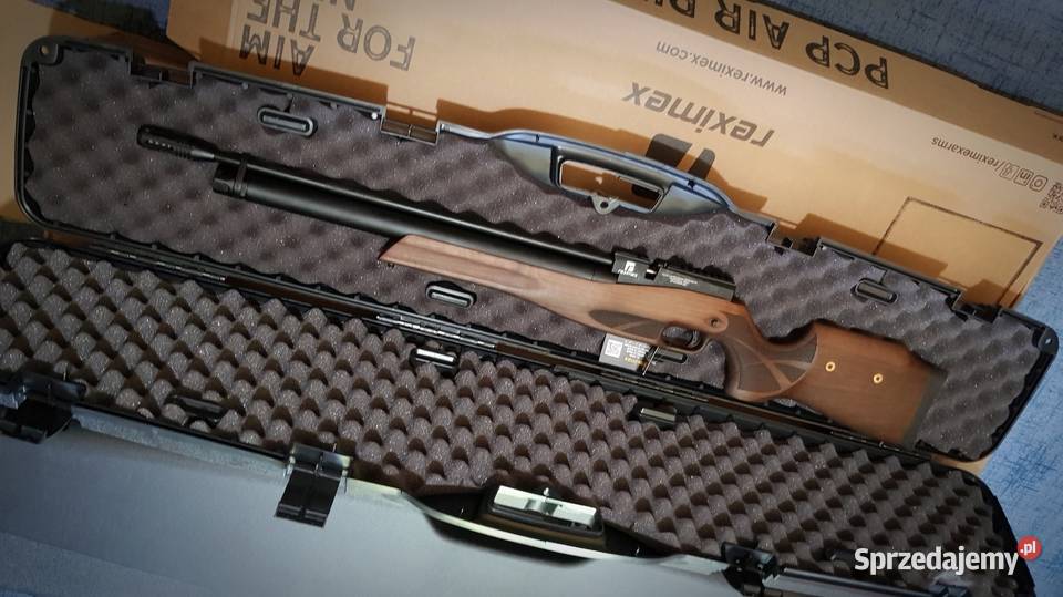 HOT PCP WIATROWKA DAYSTAR REXIMEX 55 CASE ZAWÓR Sporty strzeleckie i myślistwo