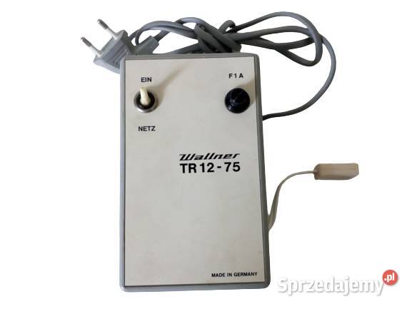 Zasilacz do analizatora barw Wallner TR 1275 Rzeszów