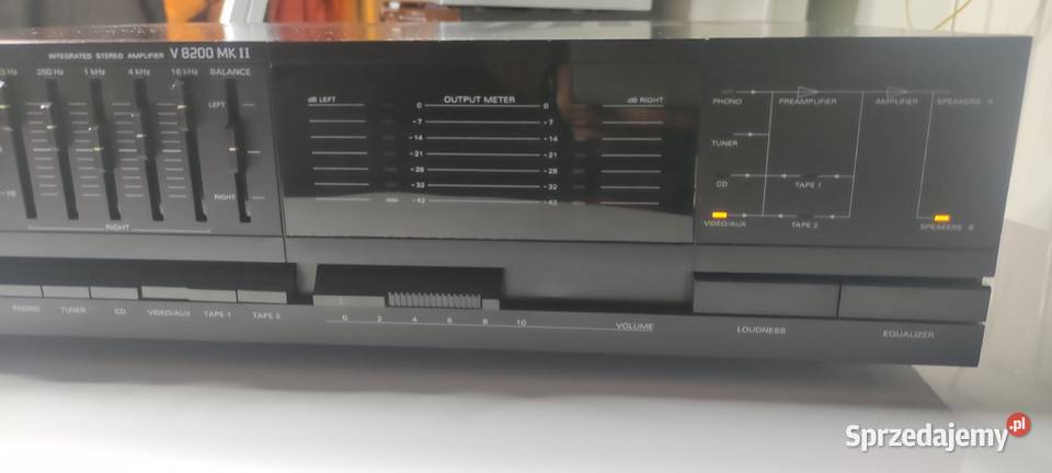 Wzmacniacz Grundig V8200 MkII Kutno