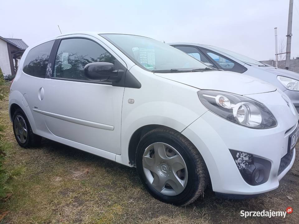 Renault Twingo 12 16V 2011 klimatyzacja Nowe manualna sprzedam