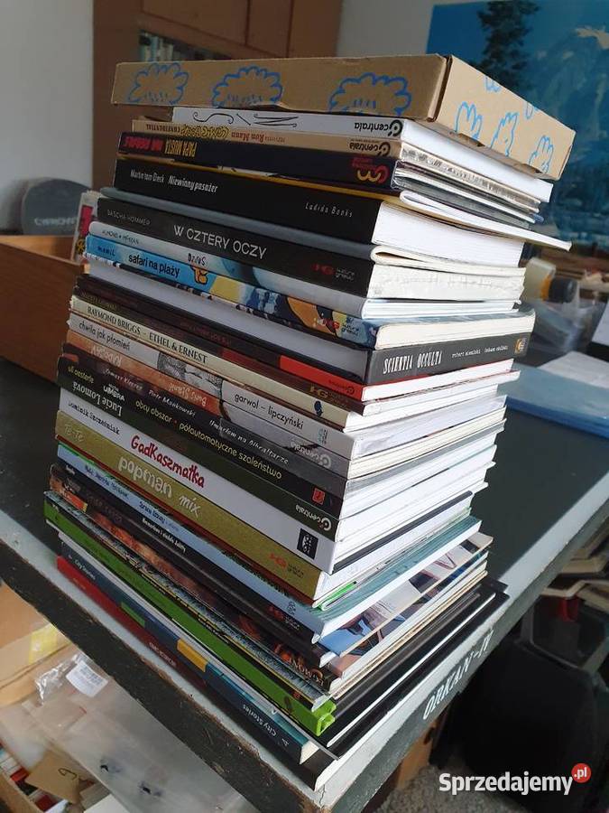 Zestaw 41 komiksów Gdynia