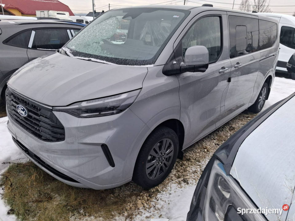 Ford Transit Custom Limited 150 DrzwiLewe Matrix kamera cofania Szczecinek