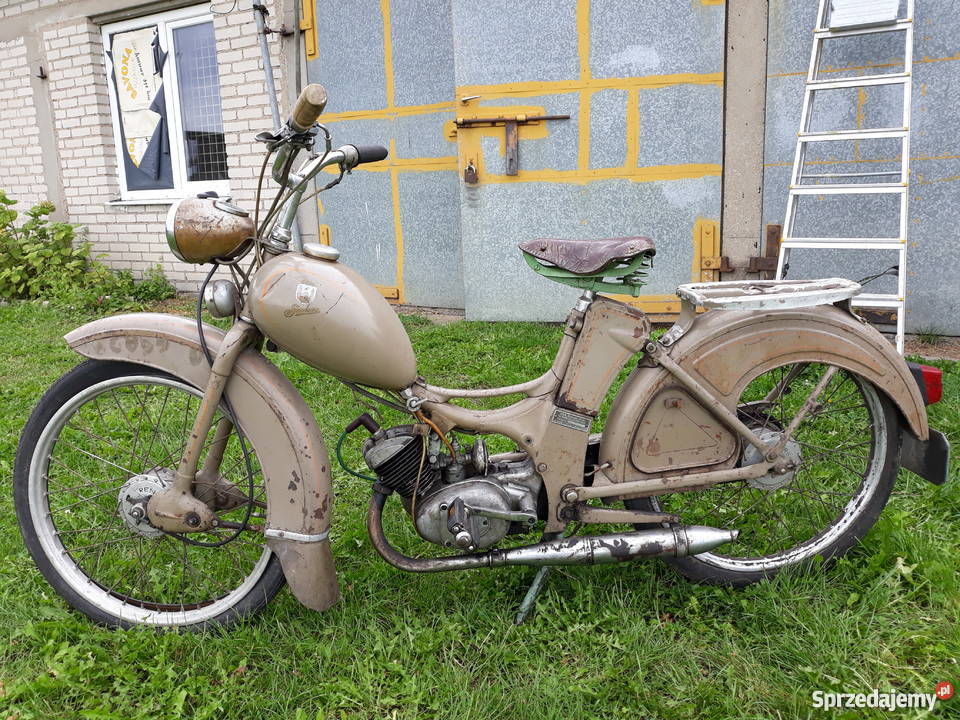 Sprzedam Klasyka Motor Simson z 1958r podlaskie Fasty